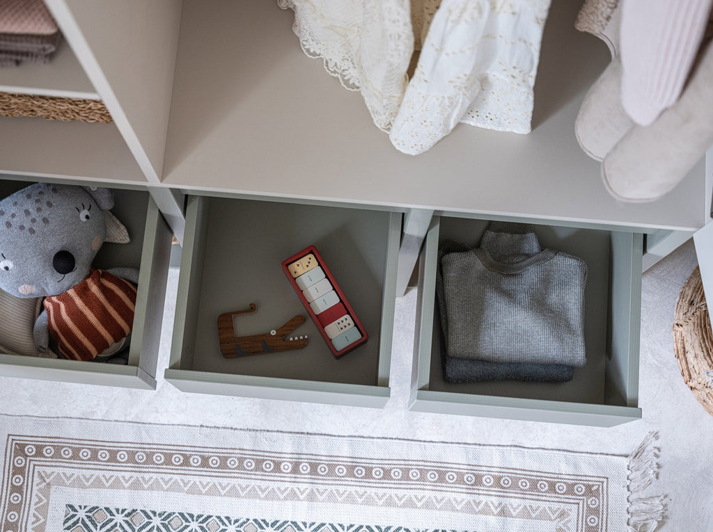 Handmade 'Tweens' Eucalyptus Wardrobe