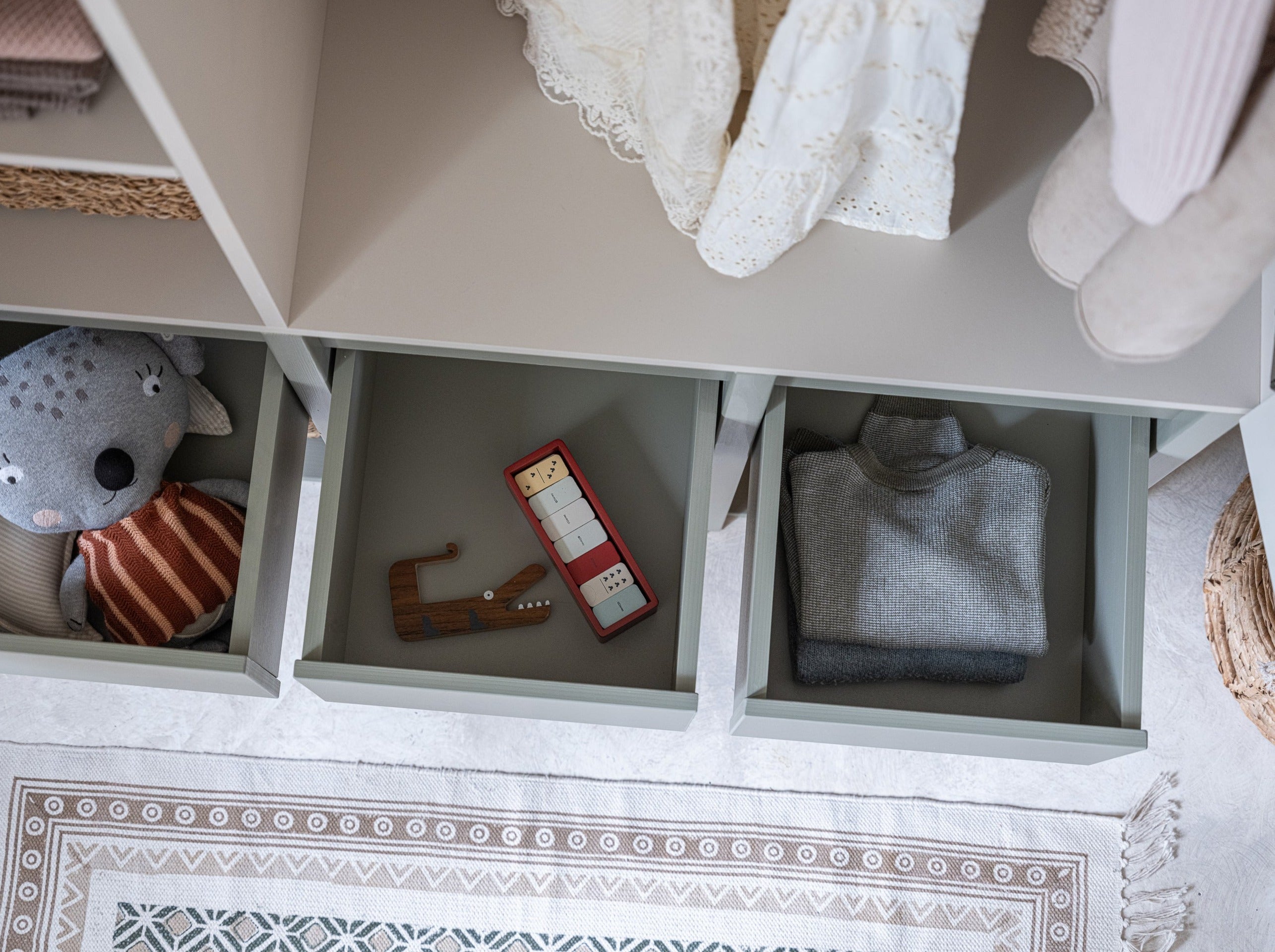 Handmade 'Tweens' Eucalyptus Wardrobe