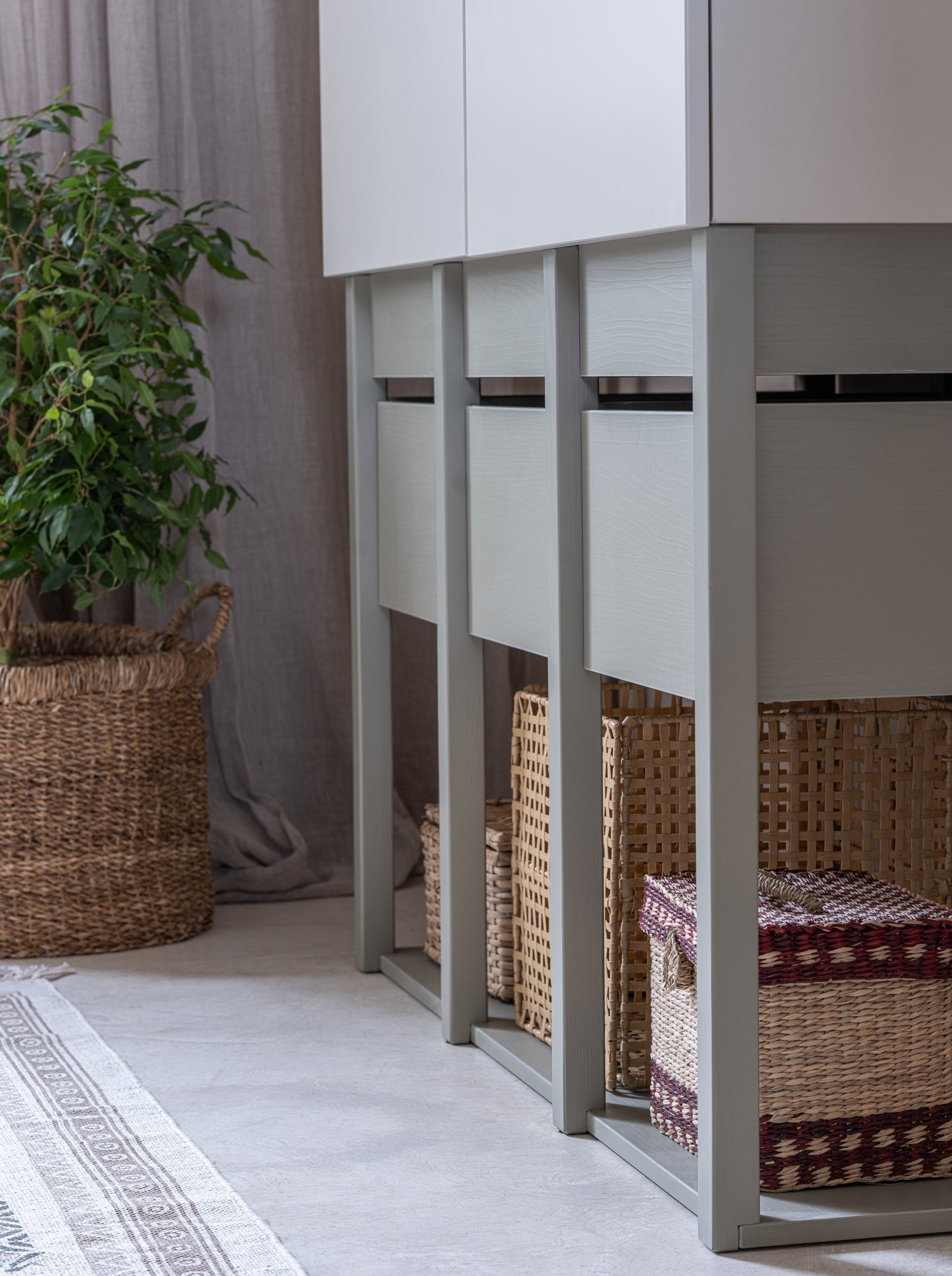Handmade 'Tweens' Eucalyptus Wardrobe