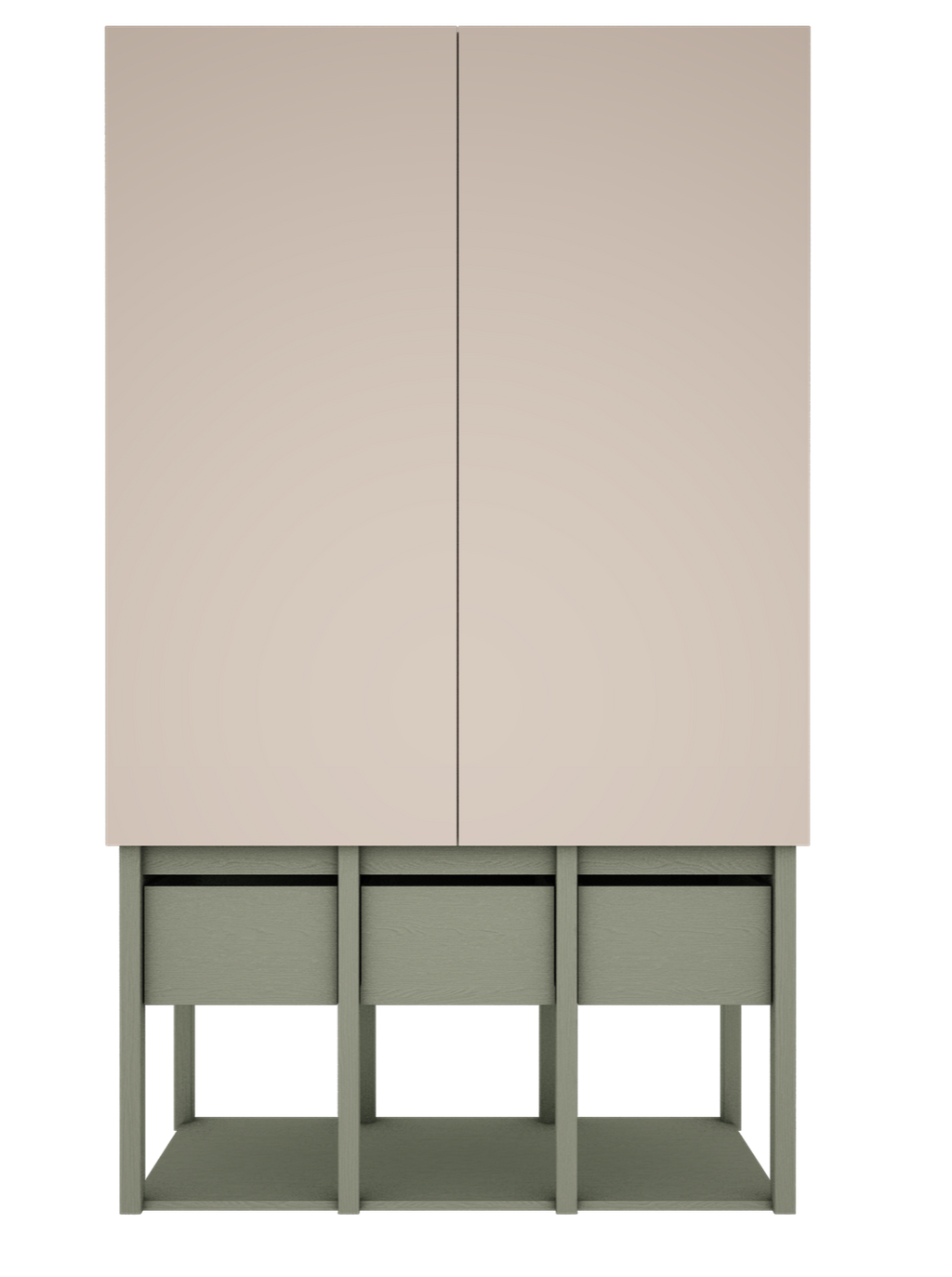 Handmade 'Tweens' Eucalyptus Wardrobe