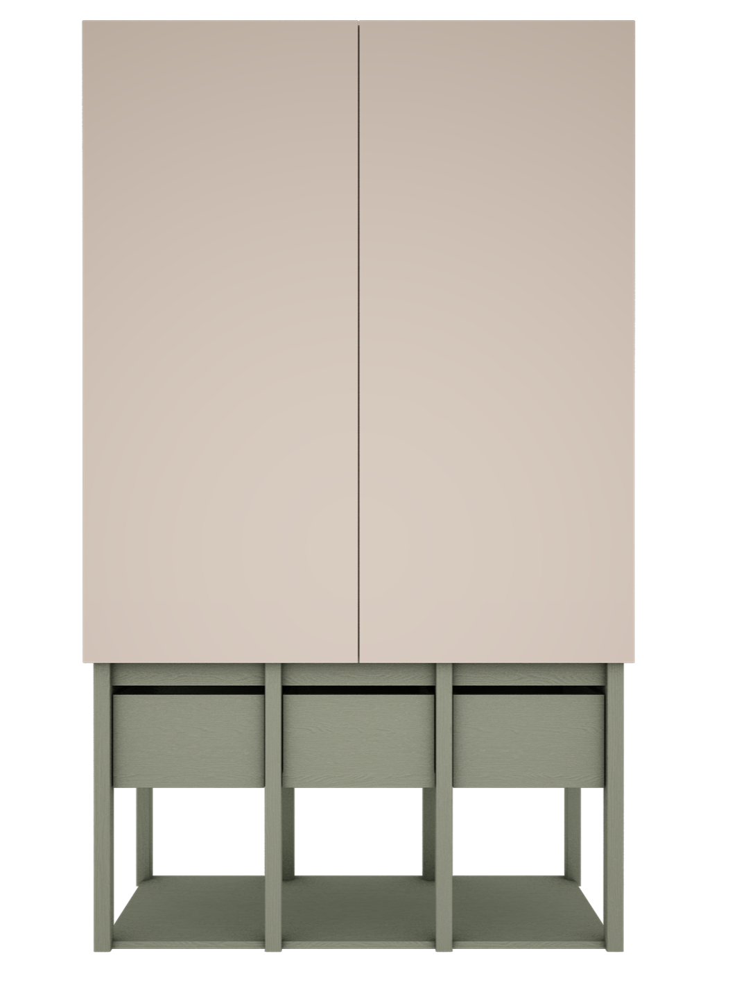 Handmade 'Tweens' Eucalyptus Wardrobe