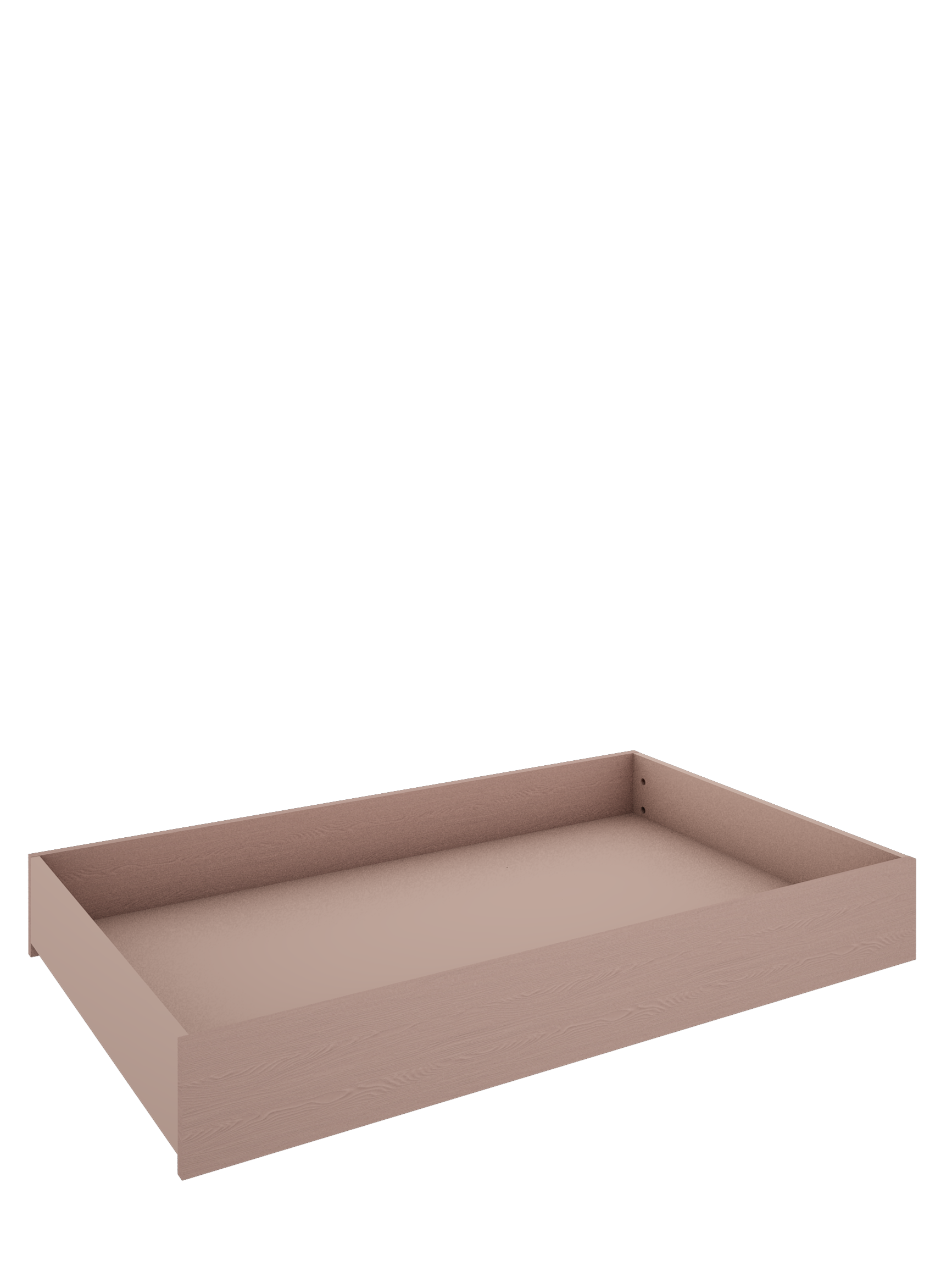Handmade 'Tweens' Under bed Drawer for 70x140 bed (Pink)