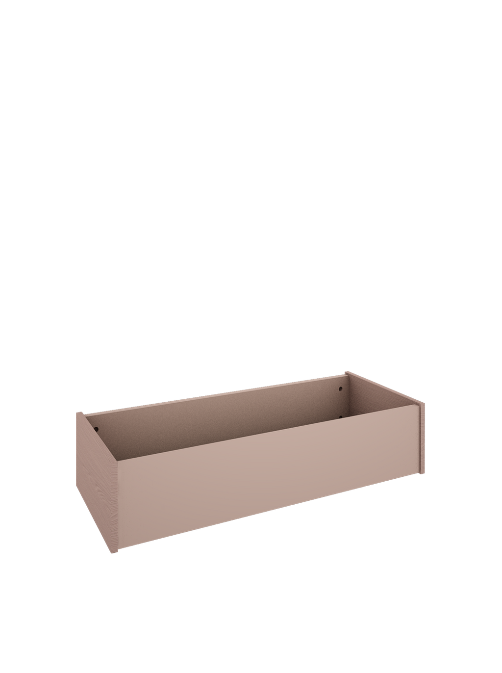 Handmade 'Tweens' Under Drawer for Bed 90 x 200cm (Pink)