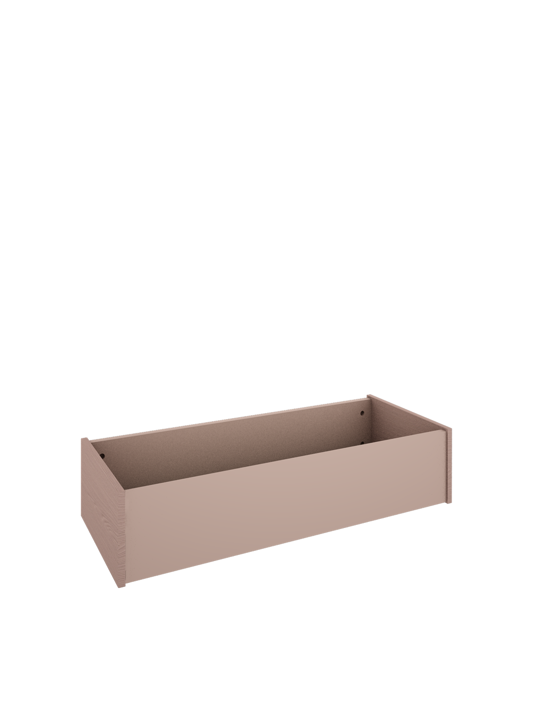 Handmade 'Tweens' Under Drawer for Bed 90 x 200cm (Pink)