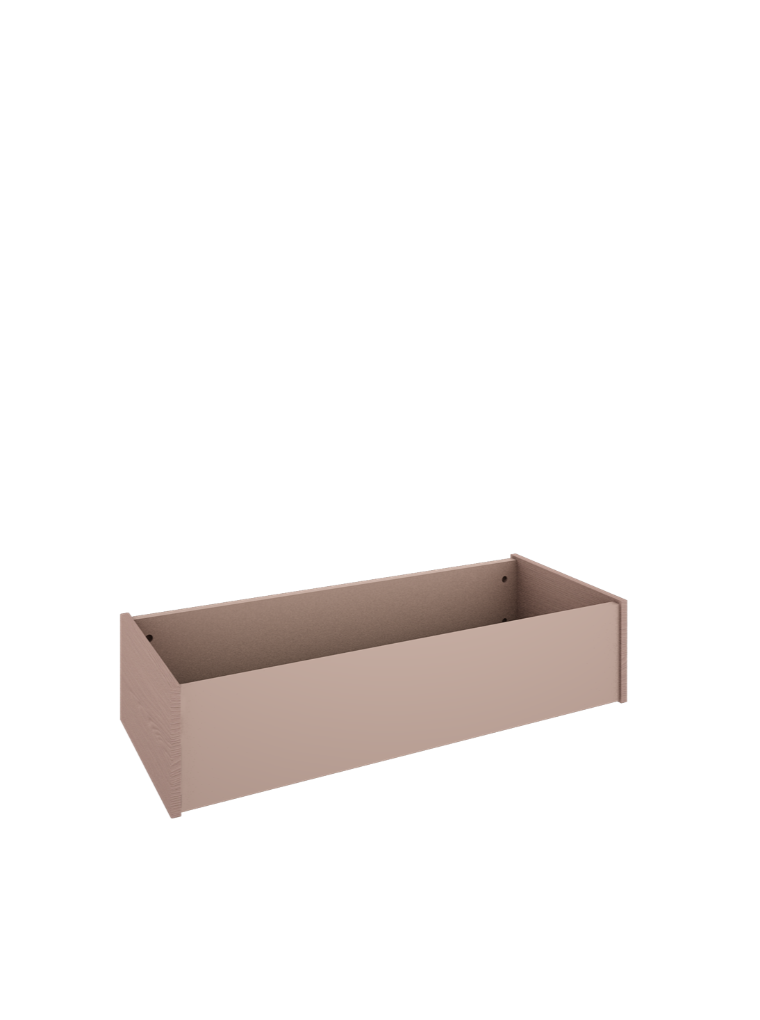 Handmade 'Tweens' Under Drawer for Bed 90 x 200cm (Eucalyptus)