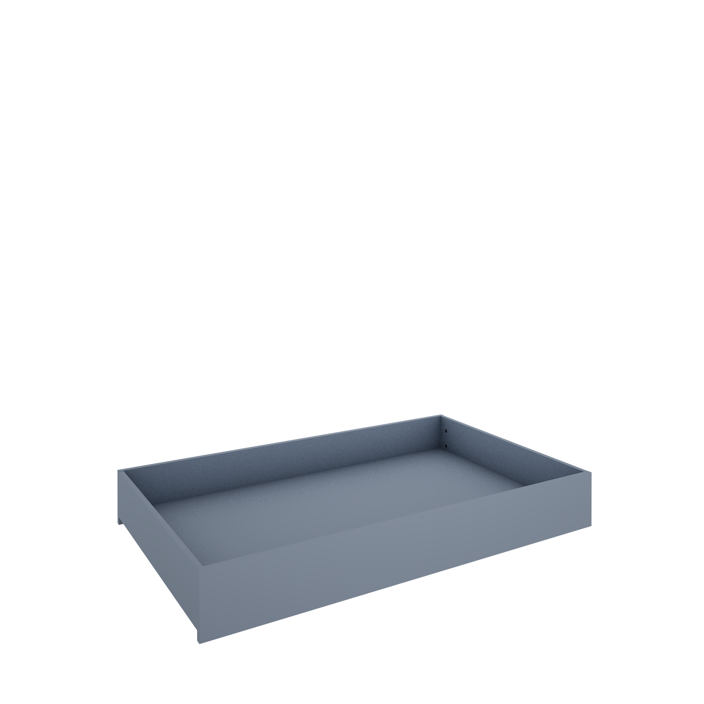 Handmade 'Tweens' Under Bed Drawer for 70x140 Bed - Blue