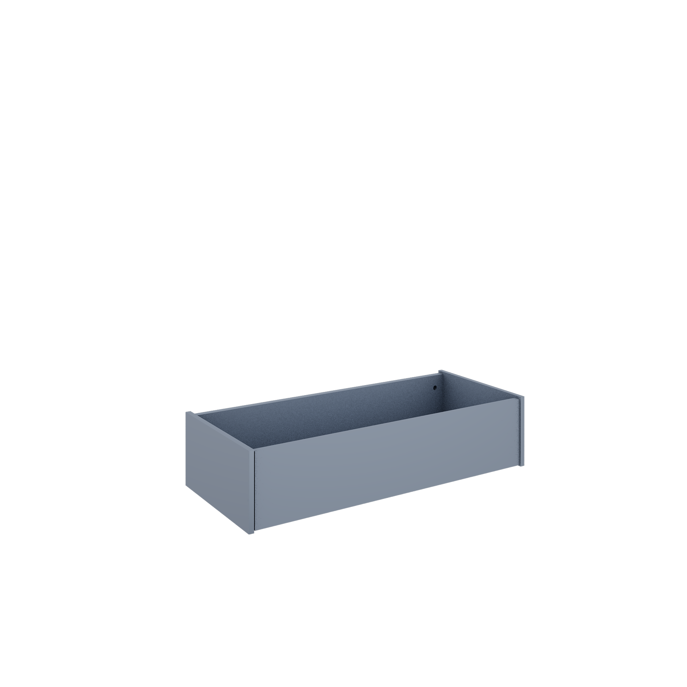 Handmade 'Tweens' Under Drawer For Bed 90 x 200cm - Blue