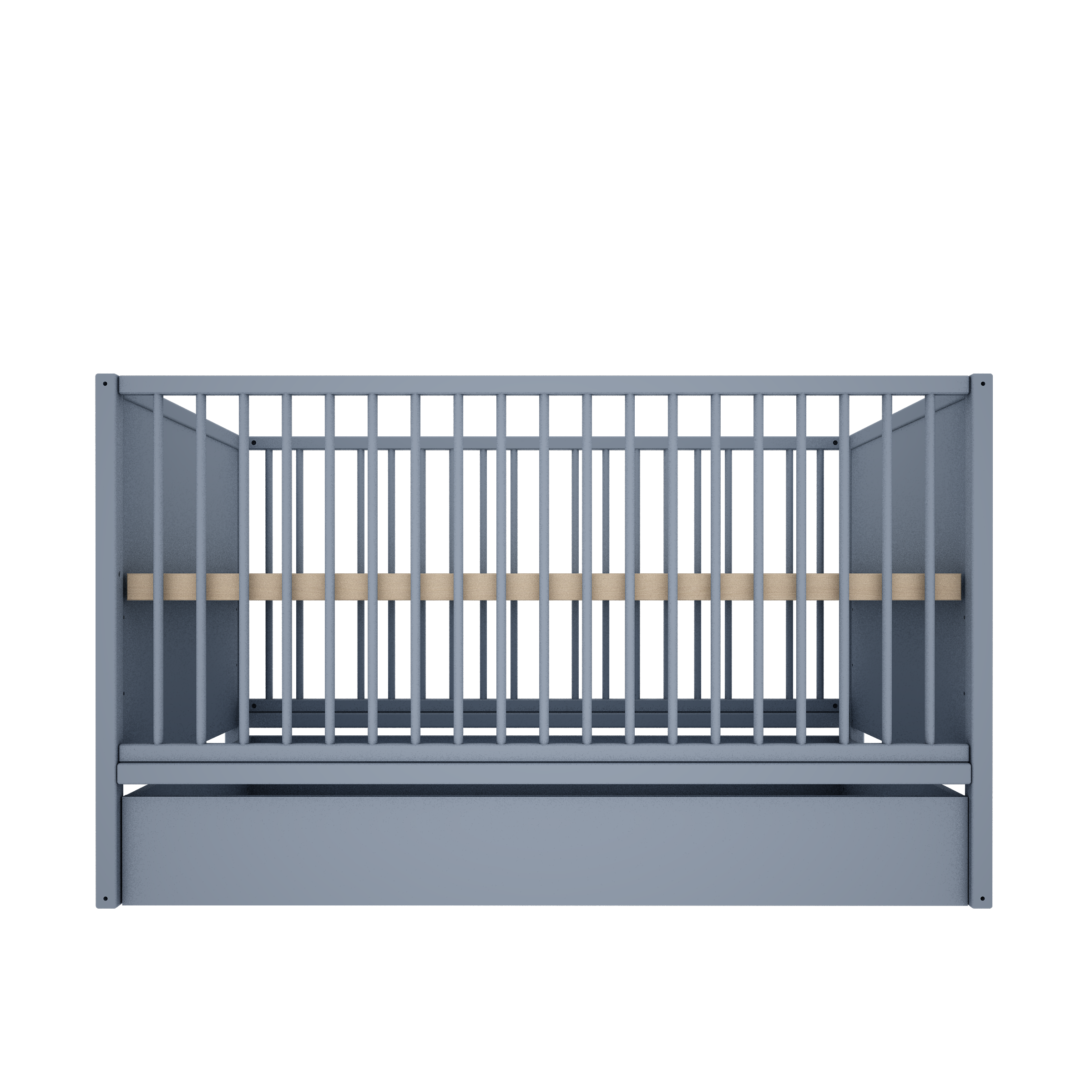 Handmade 'Tweens' Under Bed Drawer for 70x140 Bed - Blue