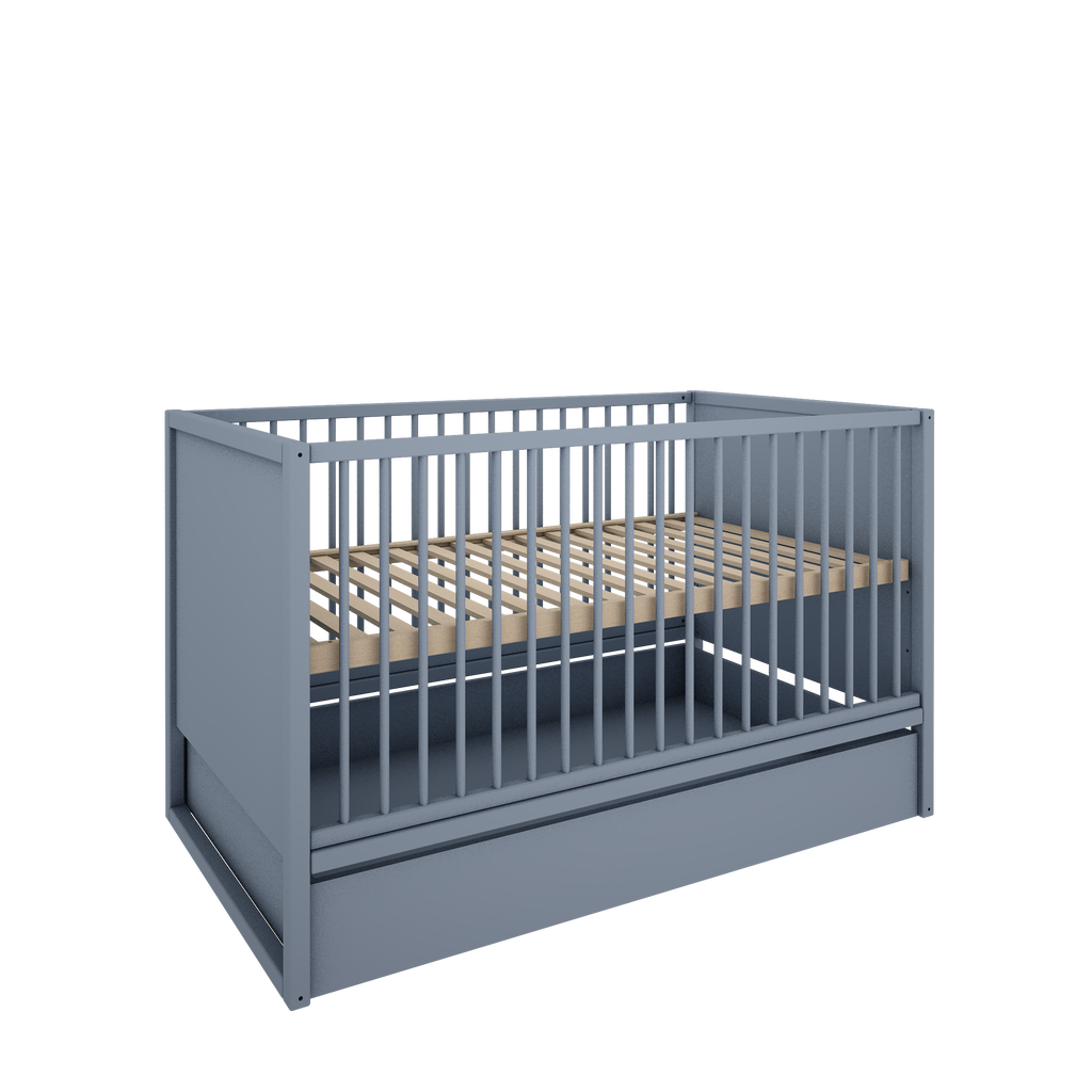 Handmade 'Tweens' Under Bed Drawer for 70x140 Bed - Blue