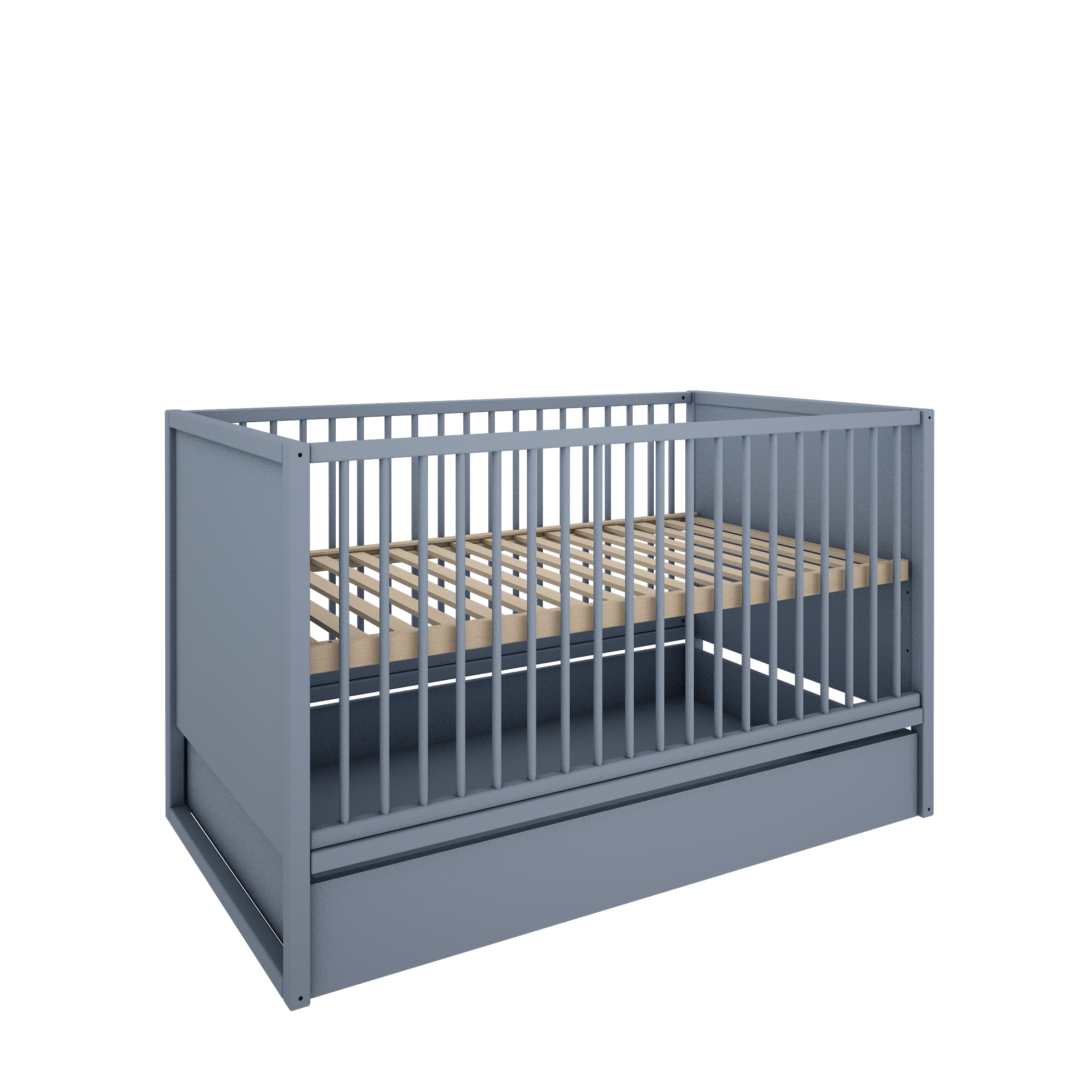 Handmade 'Tweens' Under Bed Drawer for 70x140 Bed - Blue