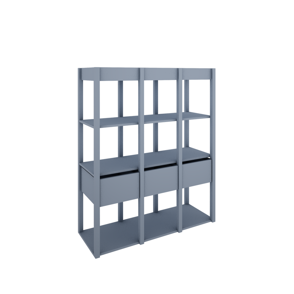 Handmade 'Tweens' Blue Bookshelf