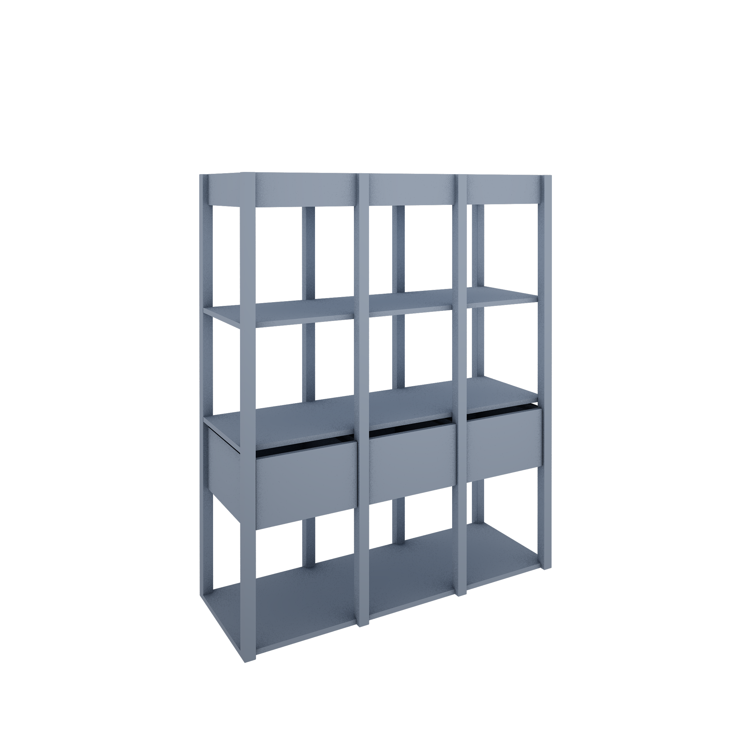 Handmade 'Tweens' Blue Bookshelf