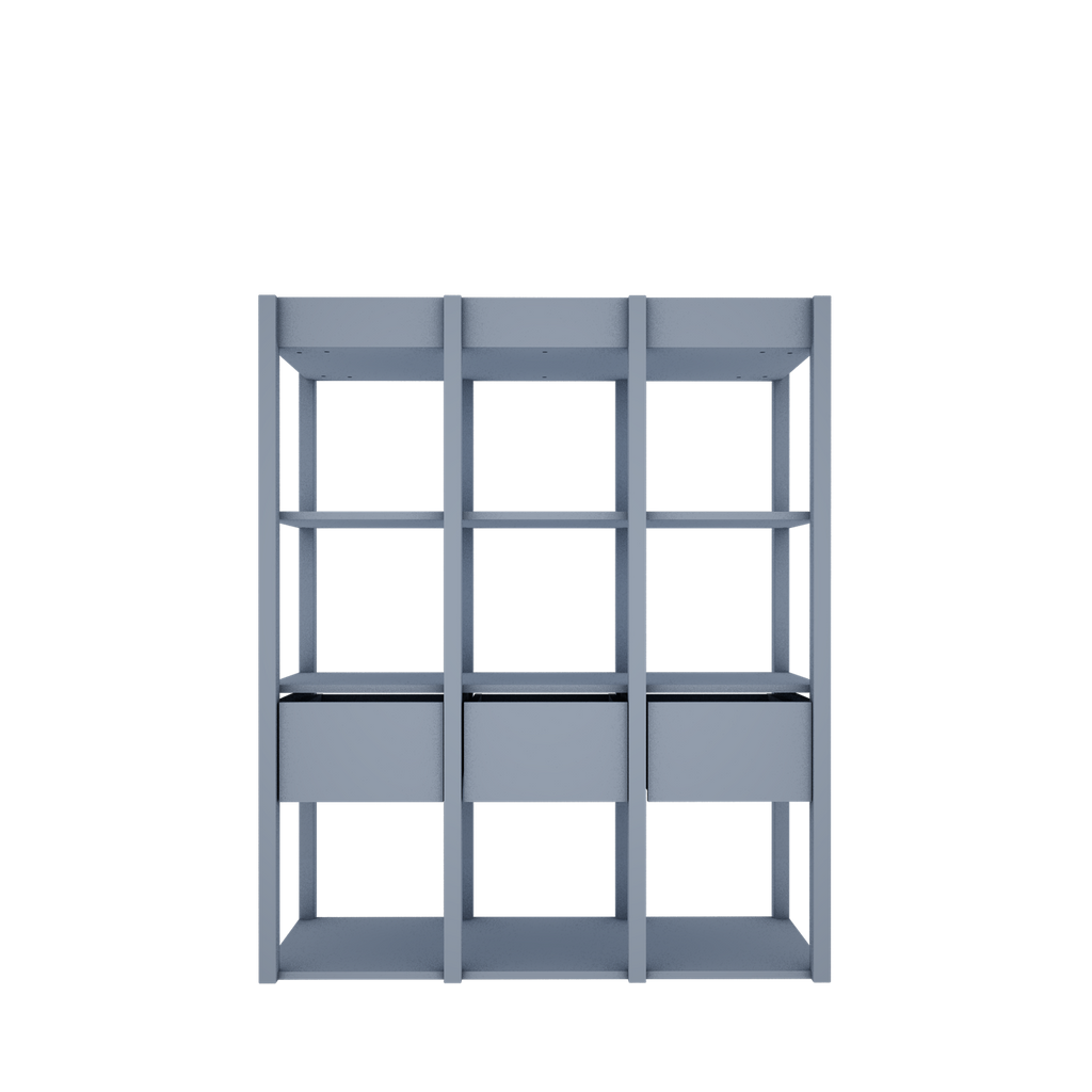 Handmade 'Tweens' Blue Bookshelf