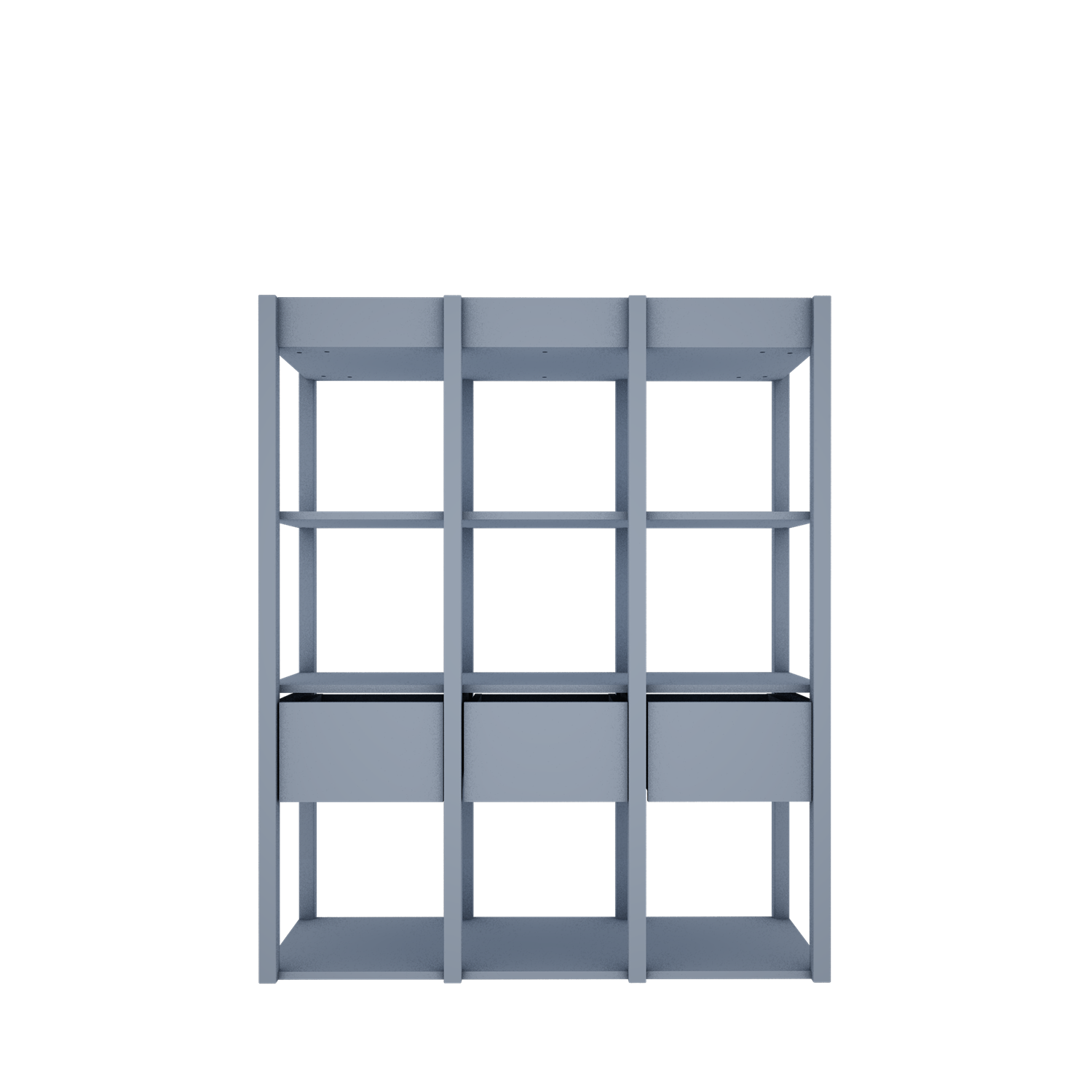 Handmade 'Tweens' Blue Bookshelf