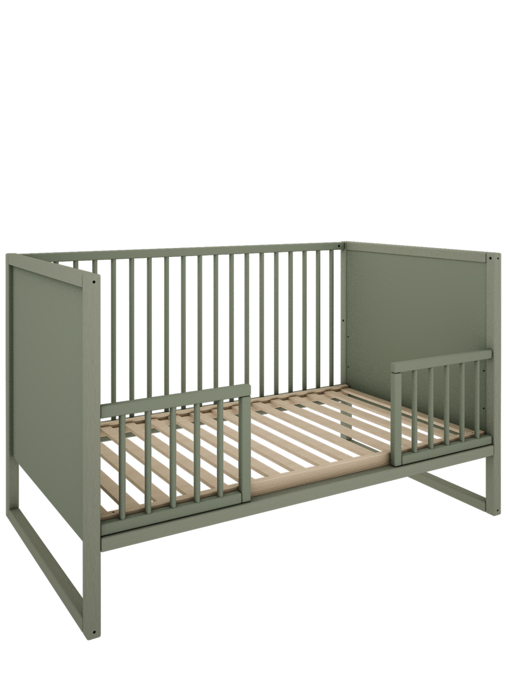 Handmade 'Tweens' Eucalyptus Cot bed 70x140cm