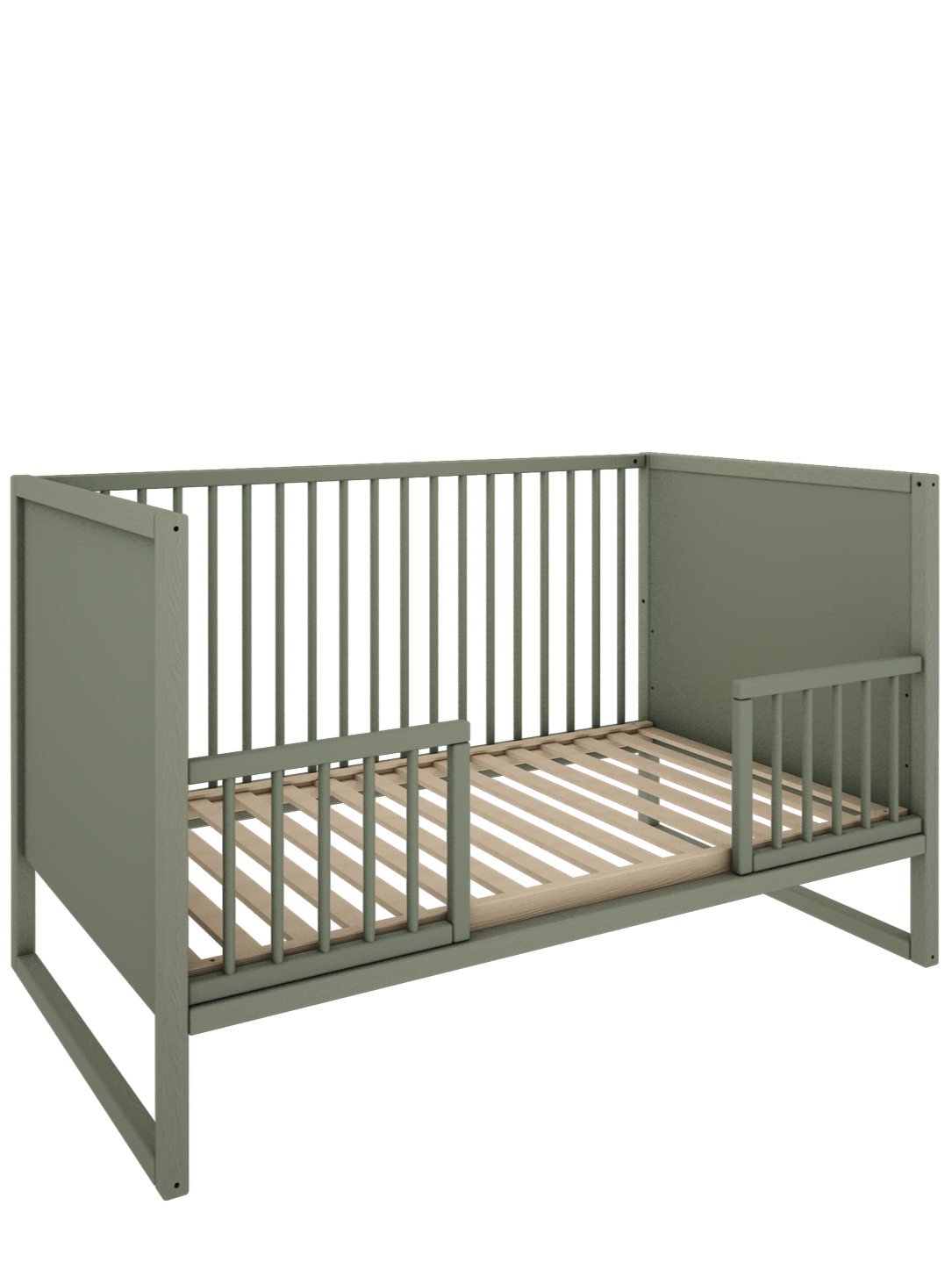Handmade 'Tweens' Eucalyptus Cot bed 70x140cm