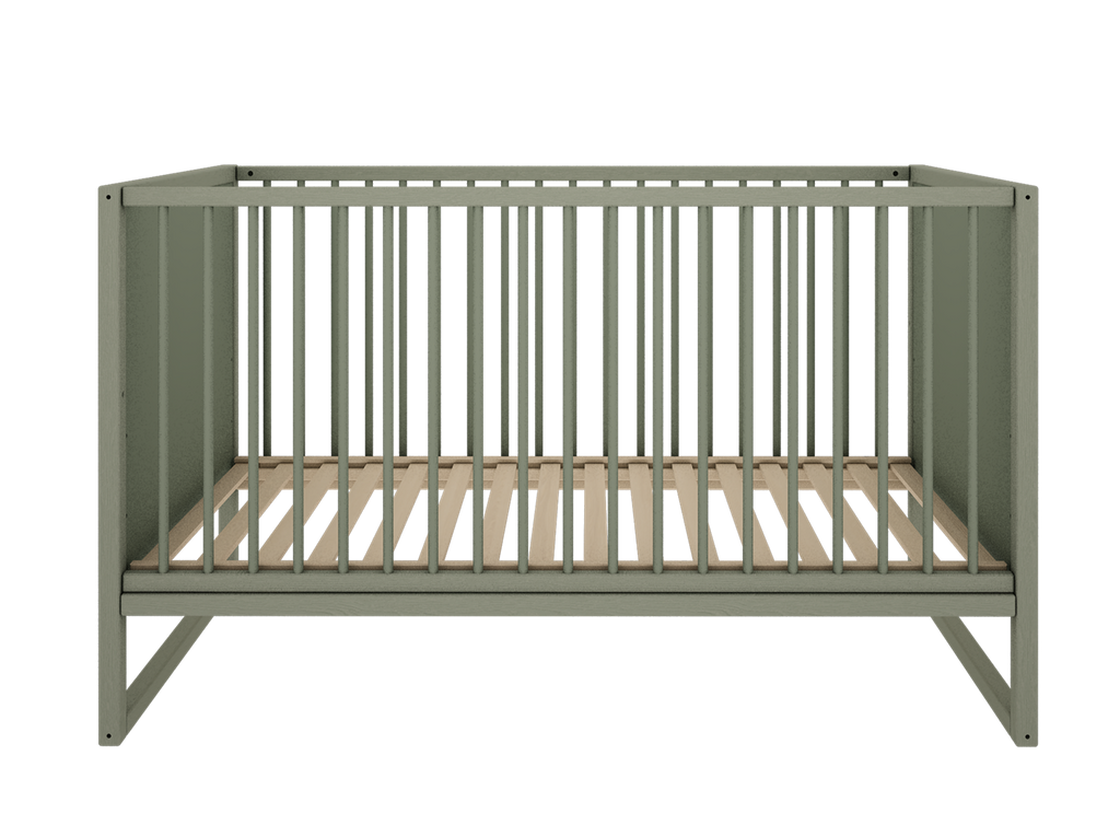 Handmade 'Tweens' Eucalyptus Cot bed 70x140cm
