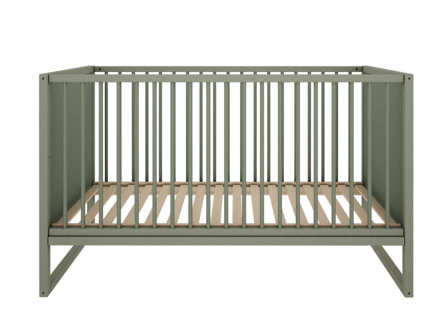 Handmade 'Tweens' Eucalyptus Cot bed 70x140cm