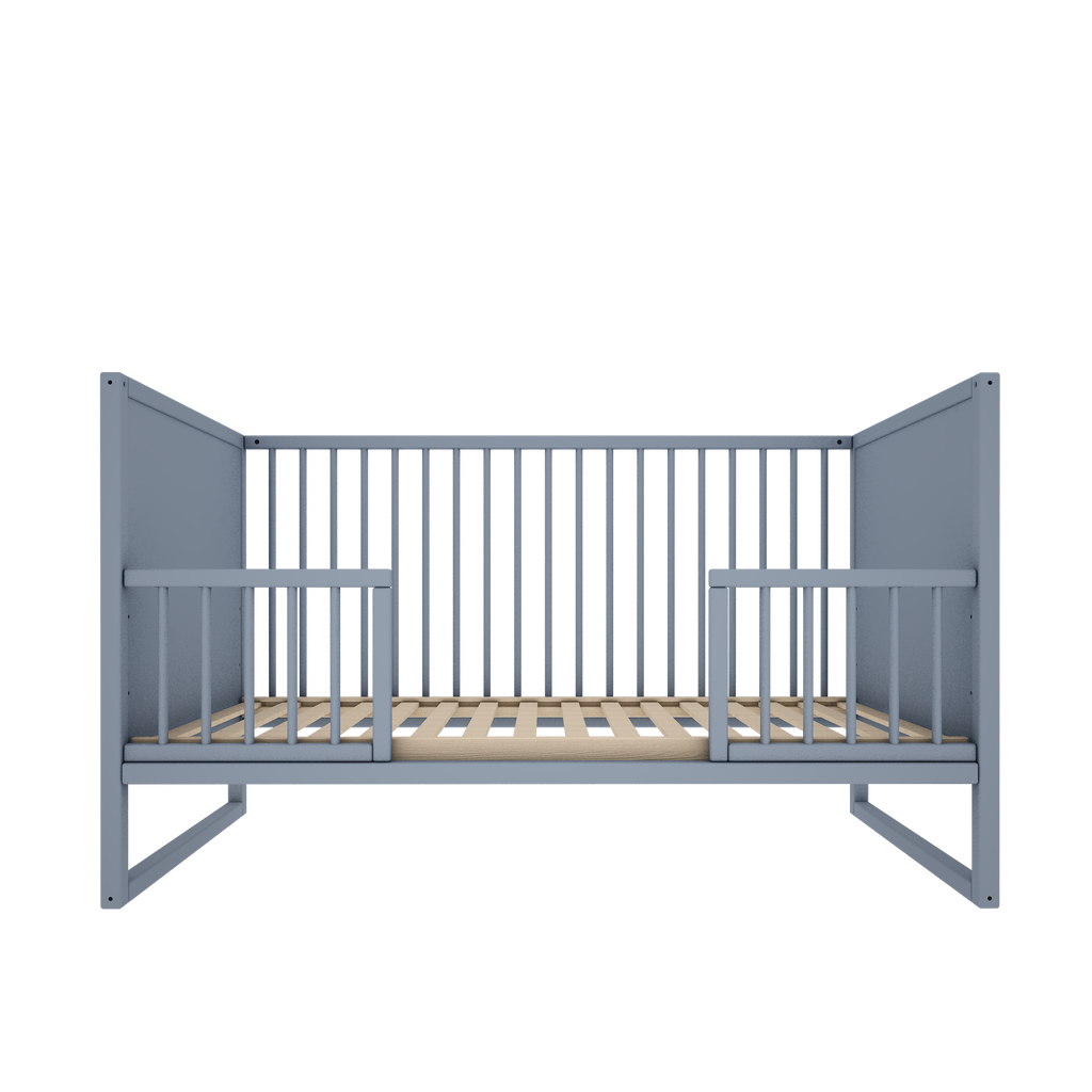 Handmade 'Tweens' Blue Cot Bed 70x140cm