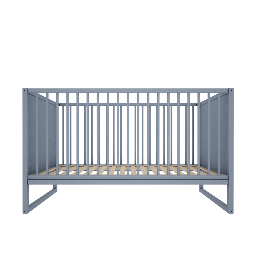 Handmade 'Tweens' Blue Cot Bed 70x140cm