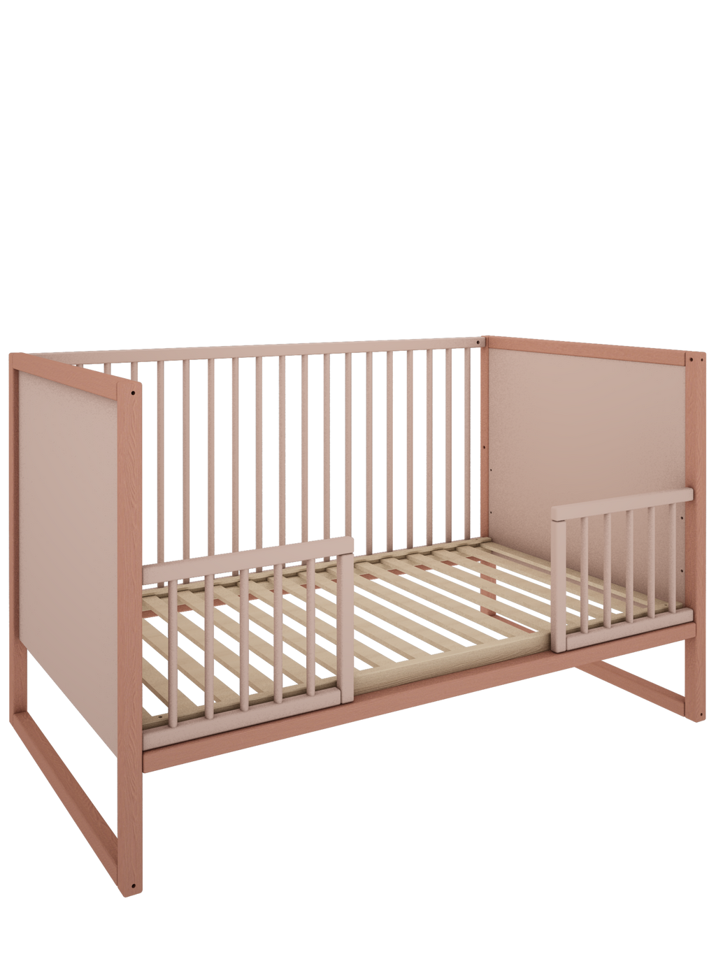 Handmade 'Tweens' Under bed Drawer for 70x140 bed (Pink)