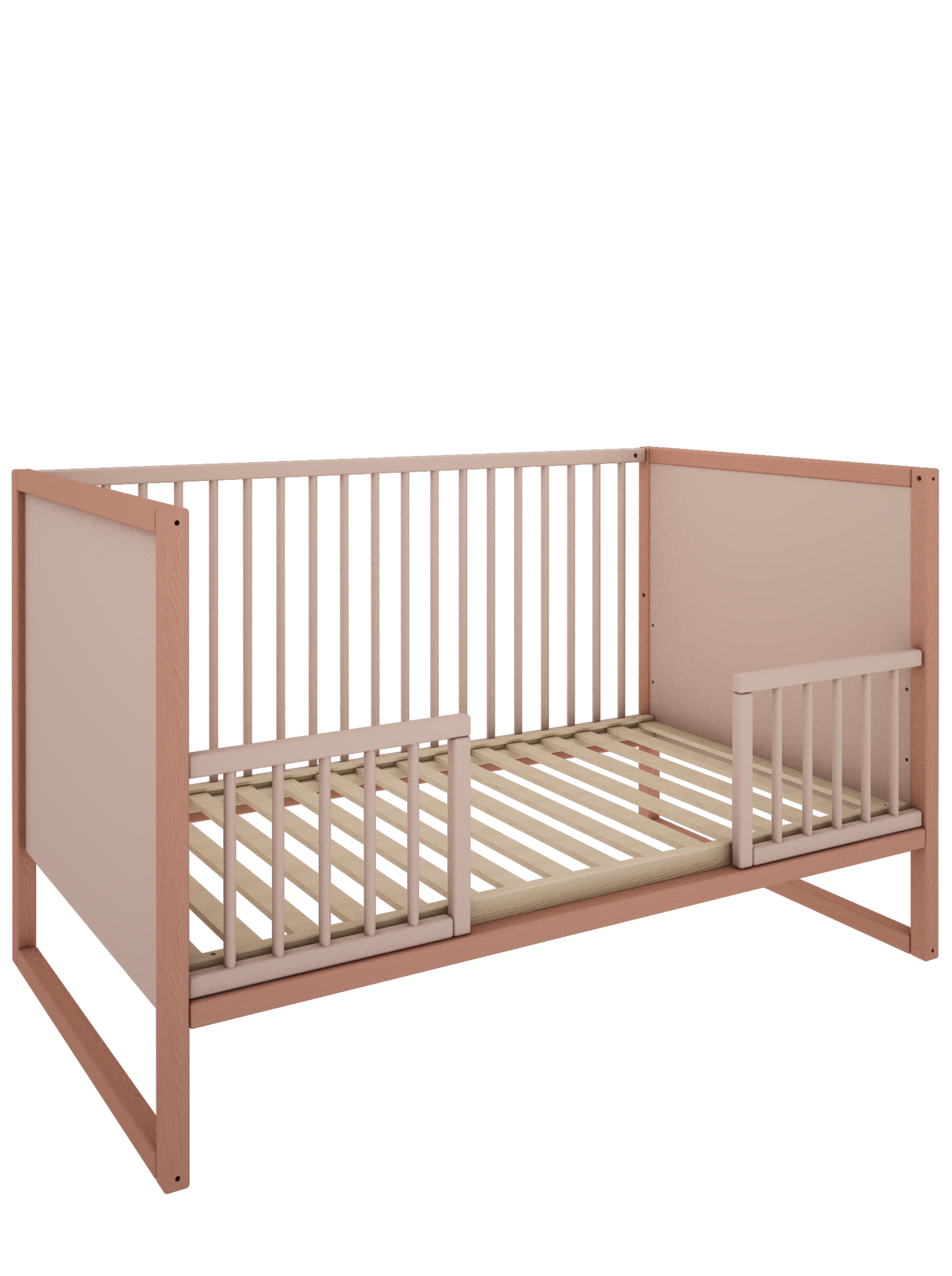 Handmade 'Tweens' Under bed Drawer for 70x140 bed (Pink)