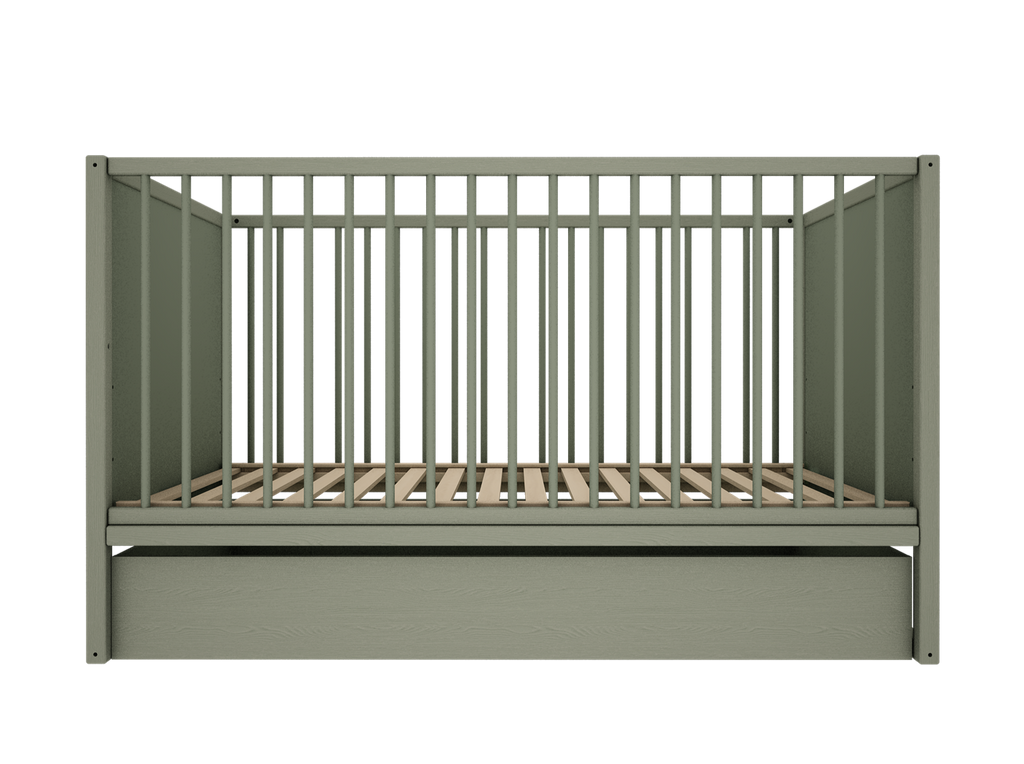 Handmade 'Tweens' Eucalyptus Cot bed 70x140cm