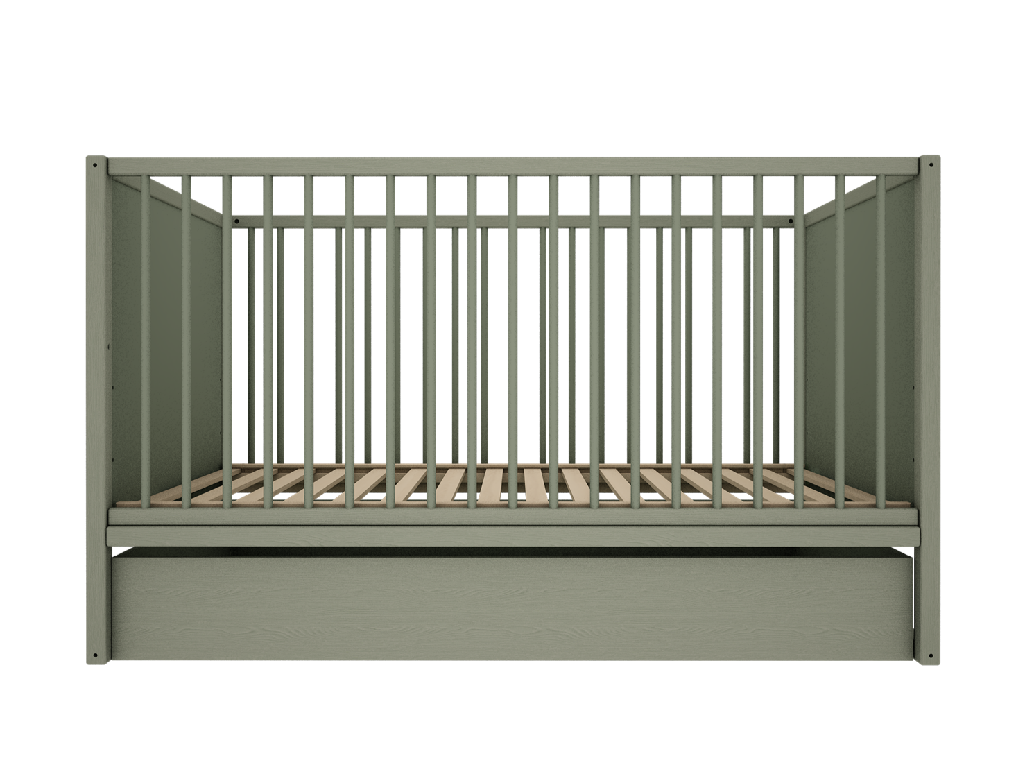 Handmade 'Tweens' Eucalyptus Cot bed 70x140cm