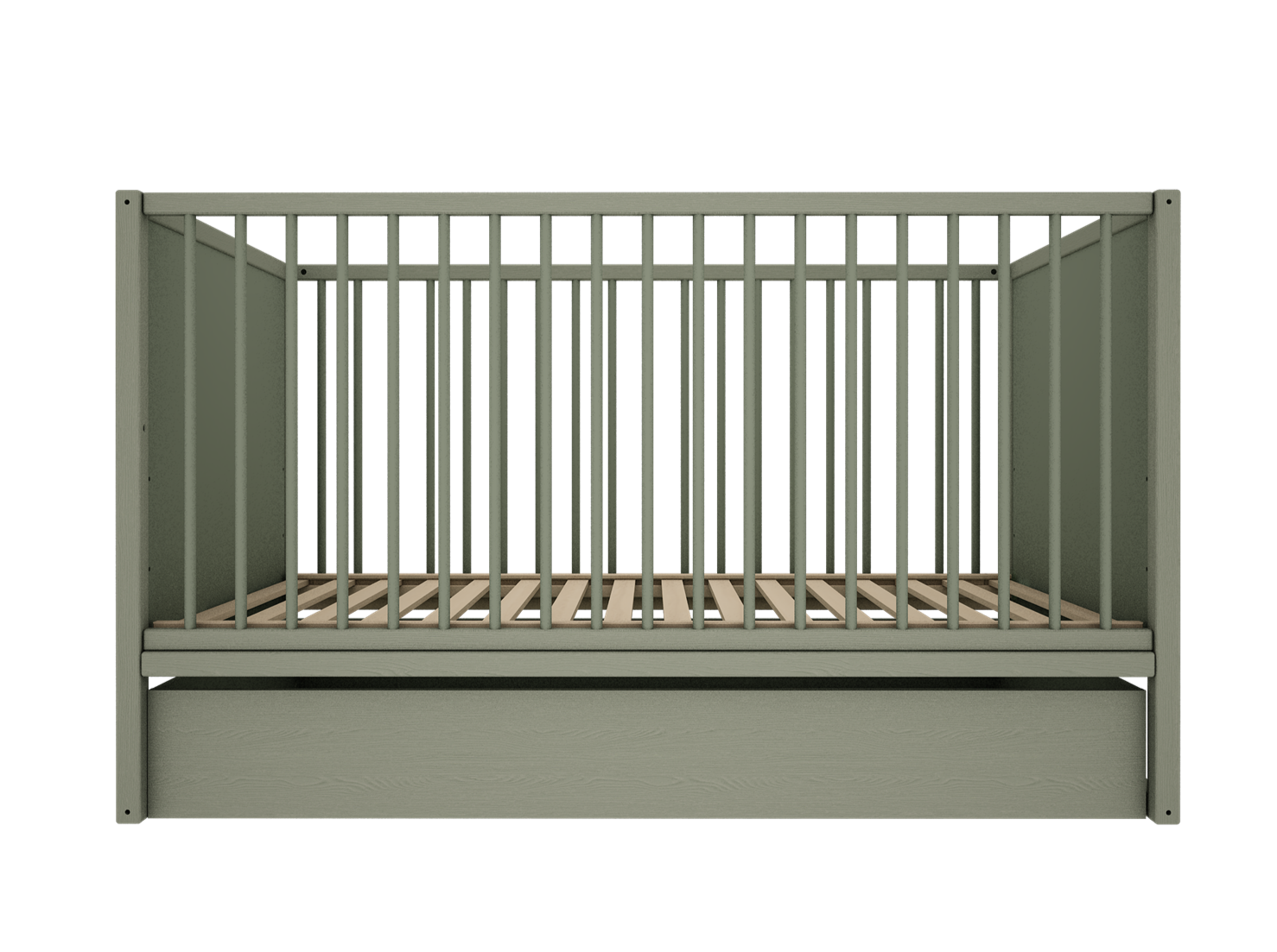Handmade 'Tweens' Under bed Drawer for 70x140 bed (Eucalyptus)