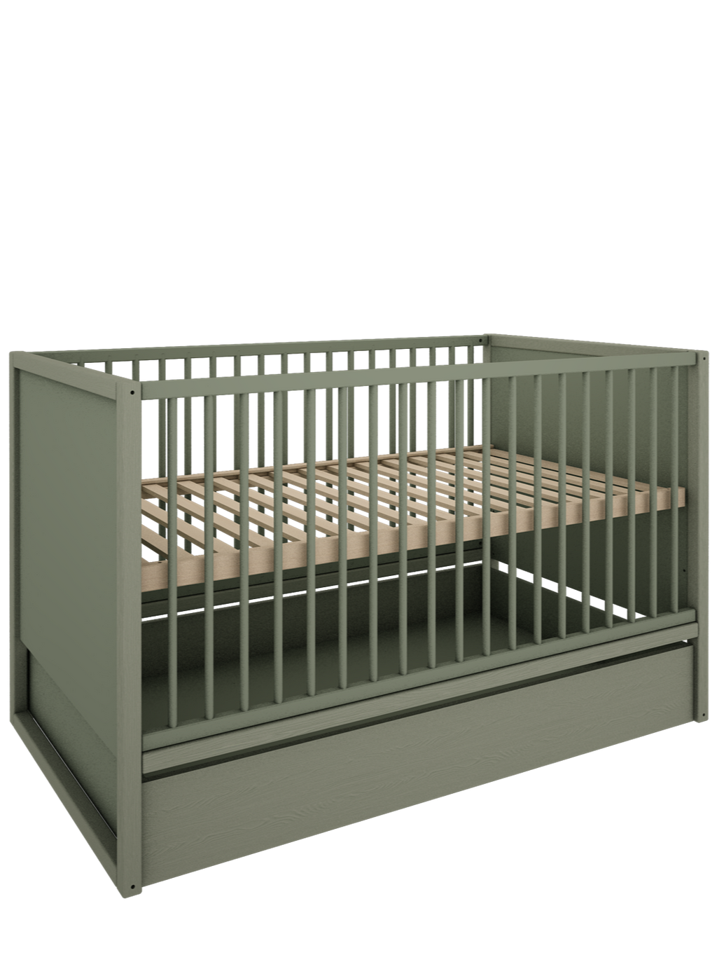 Handmade 'Tweens' Eucalyptus Cot bed 70x140cm
