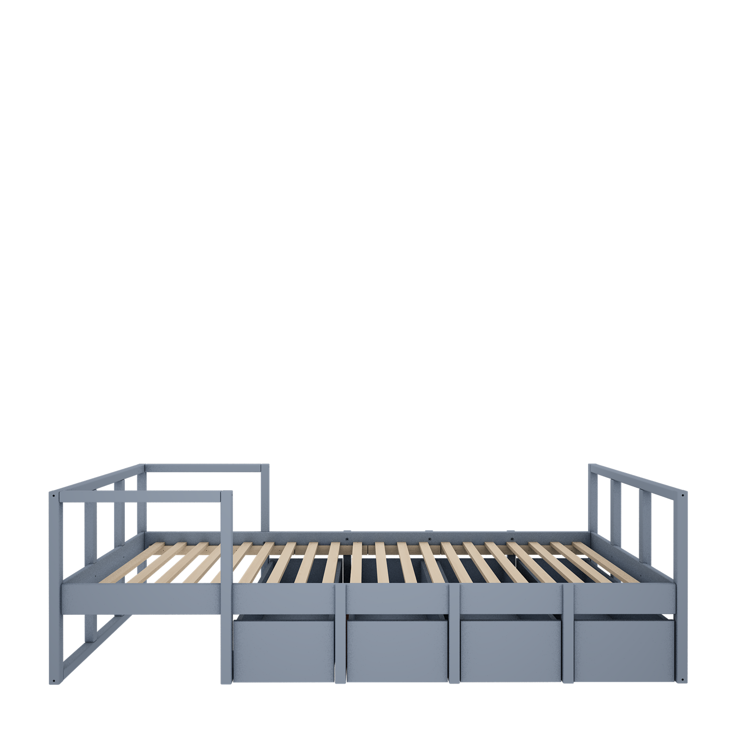 Handmade 'Tweens' Blue Bed 90 x 200cm