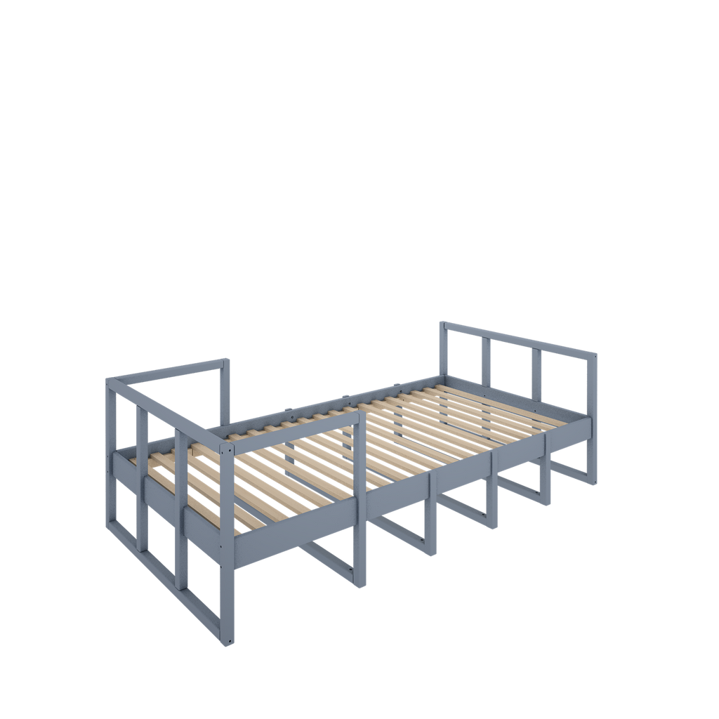 Handmade 'Tweens' Blue Bed 90 x 200cm