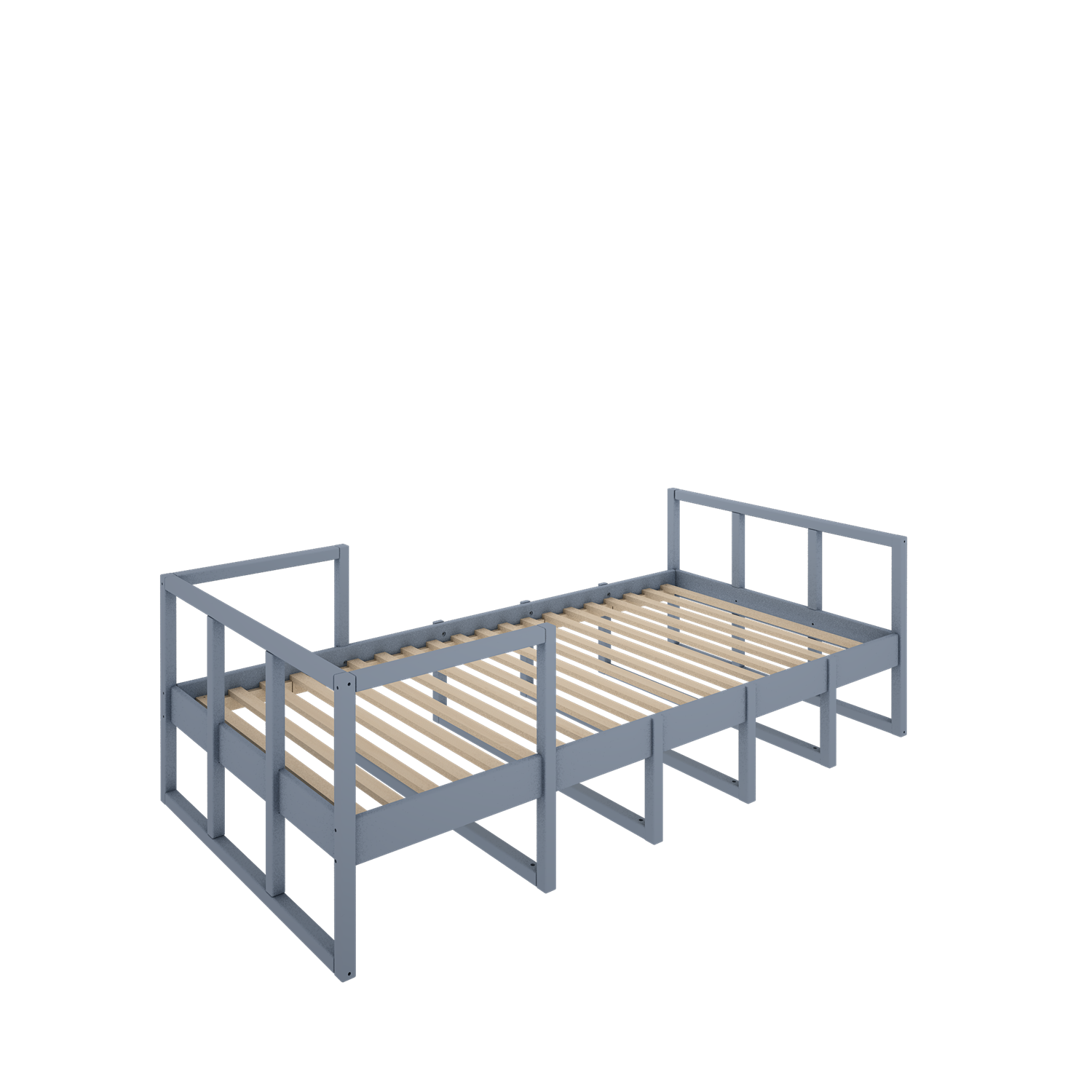 Handmade 'Tweens' Blue Bed 90 x 200cm