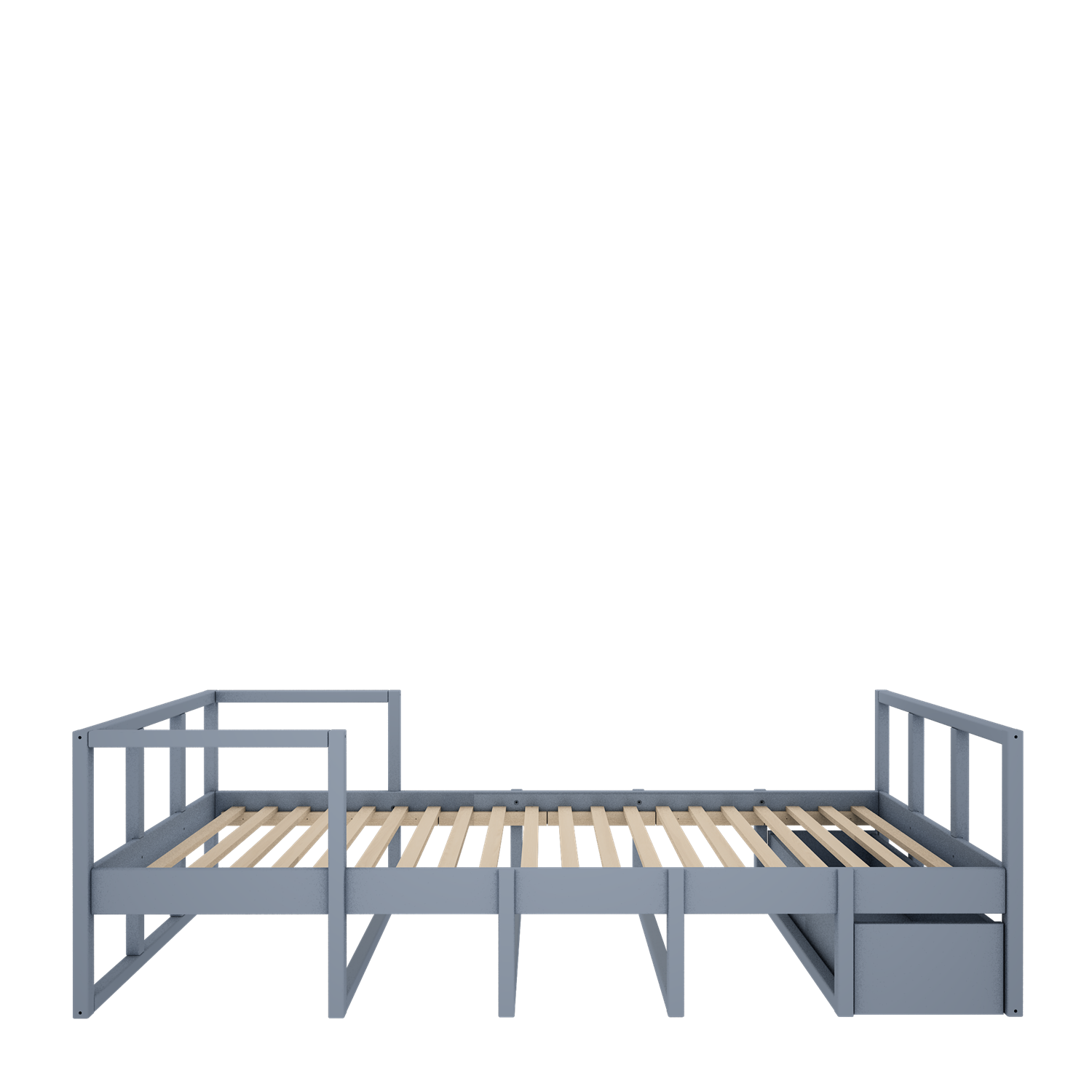 Handmade 'Tweens' Blue Bed 90 x 200cm