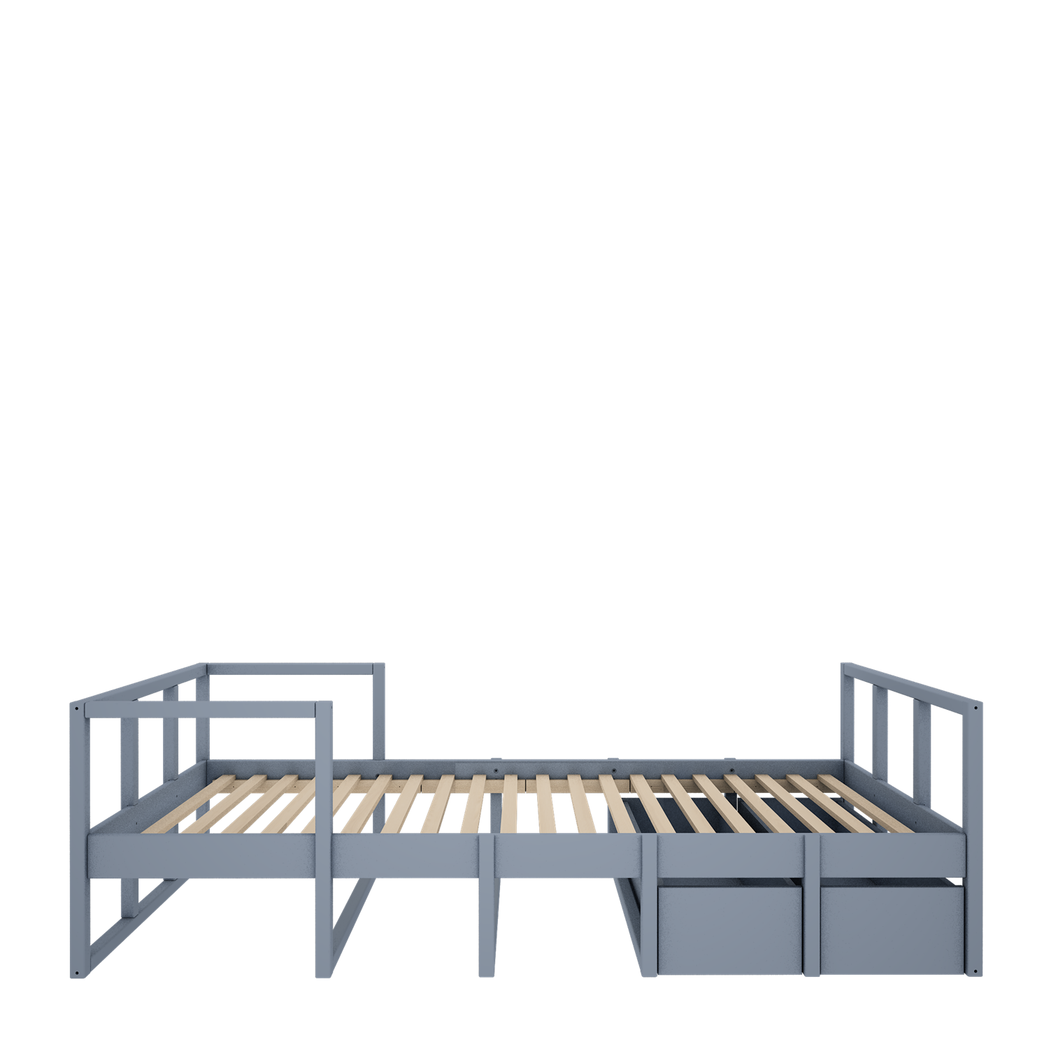 Handmade 'Tweens' Blue Bed 90 x 200cm