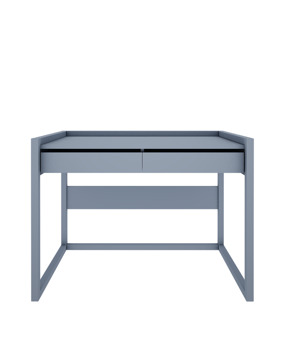 Handmade 'Tweens' Blue Desk