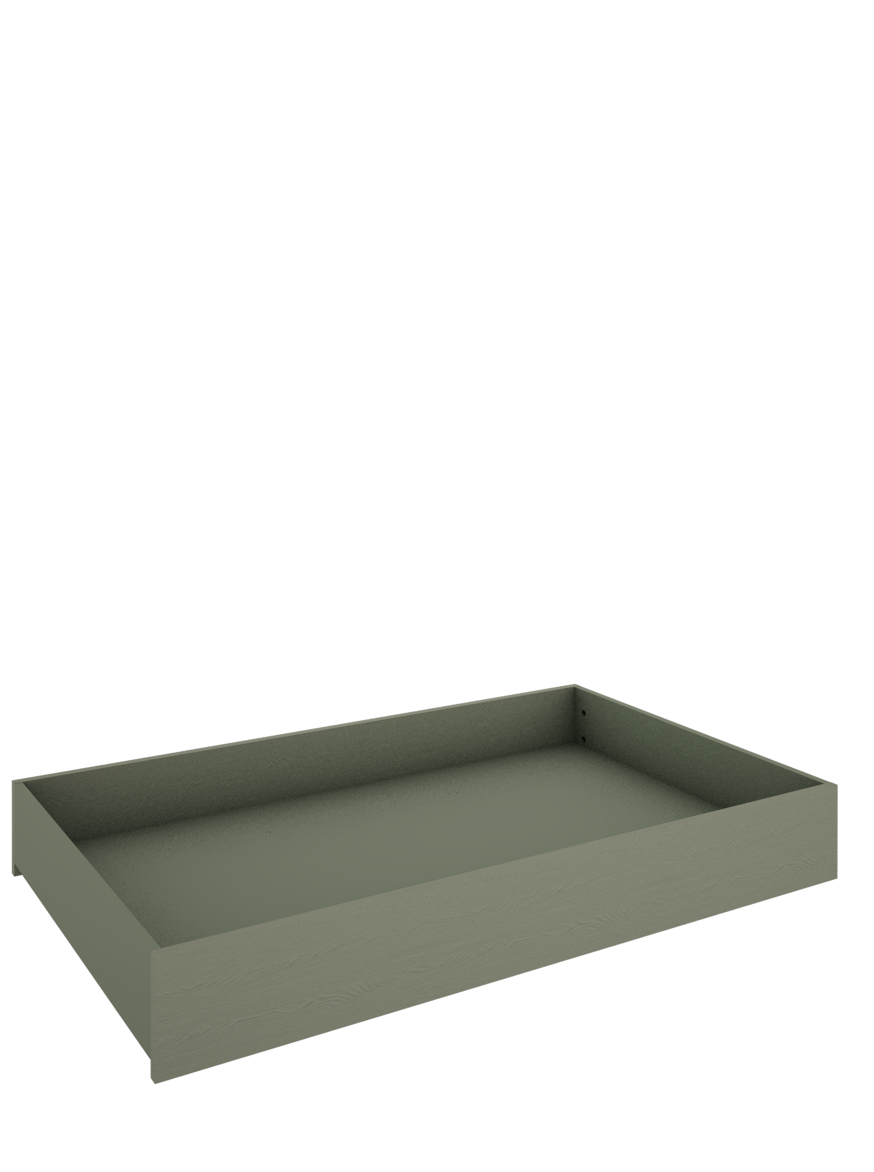 Handmade 'Tweens' Under bed Drawer for 70x140 bed (Eucalyptus)