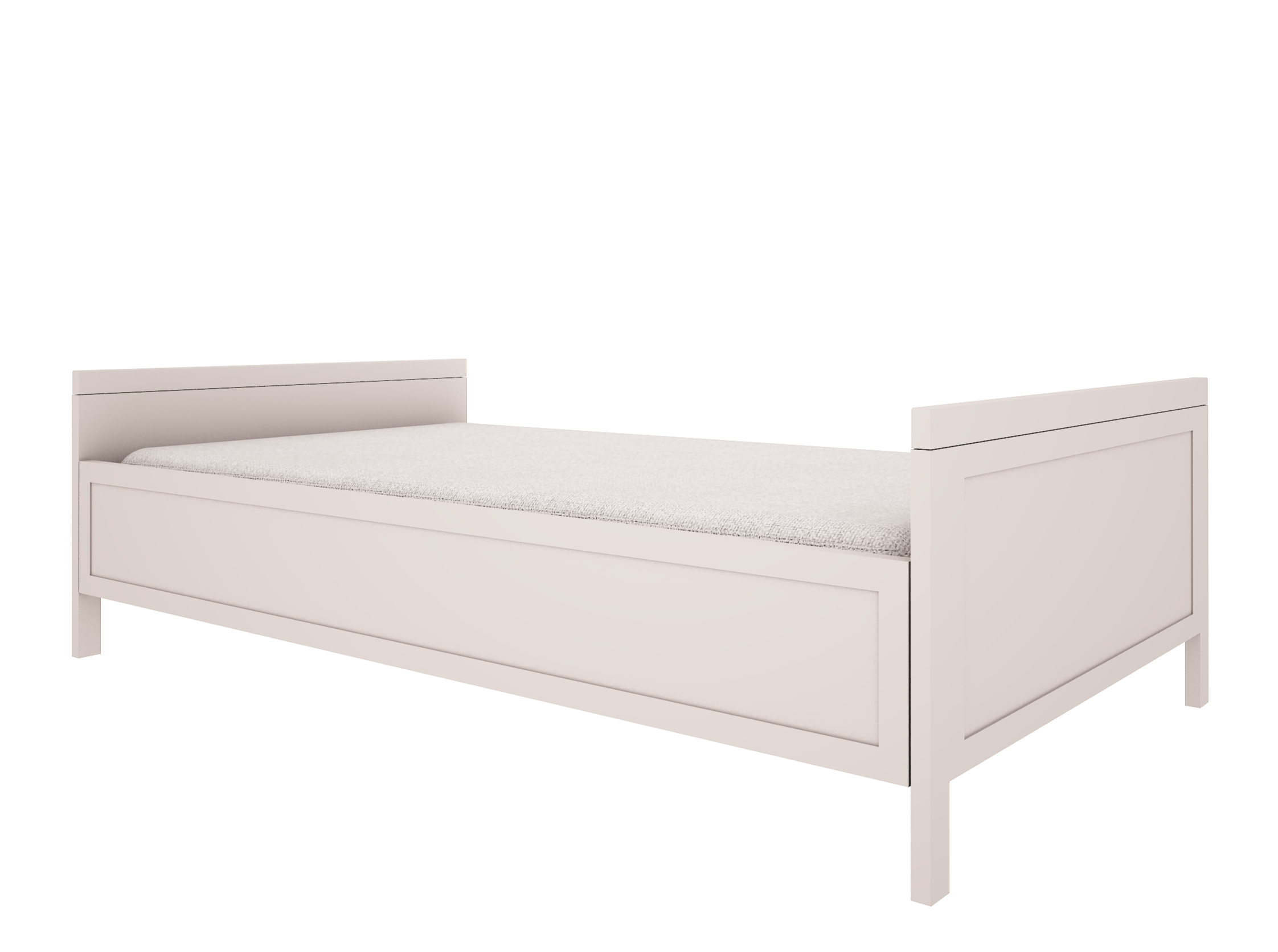 Handmade 'Vintage' Bed 90 x 200
