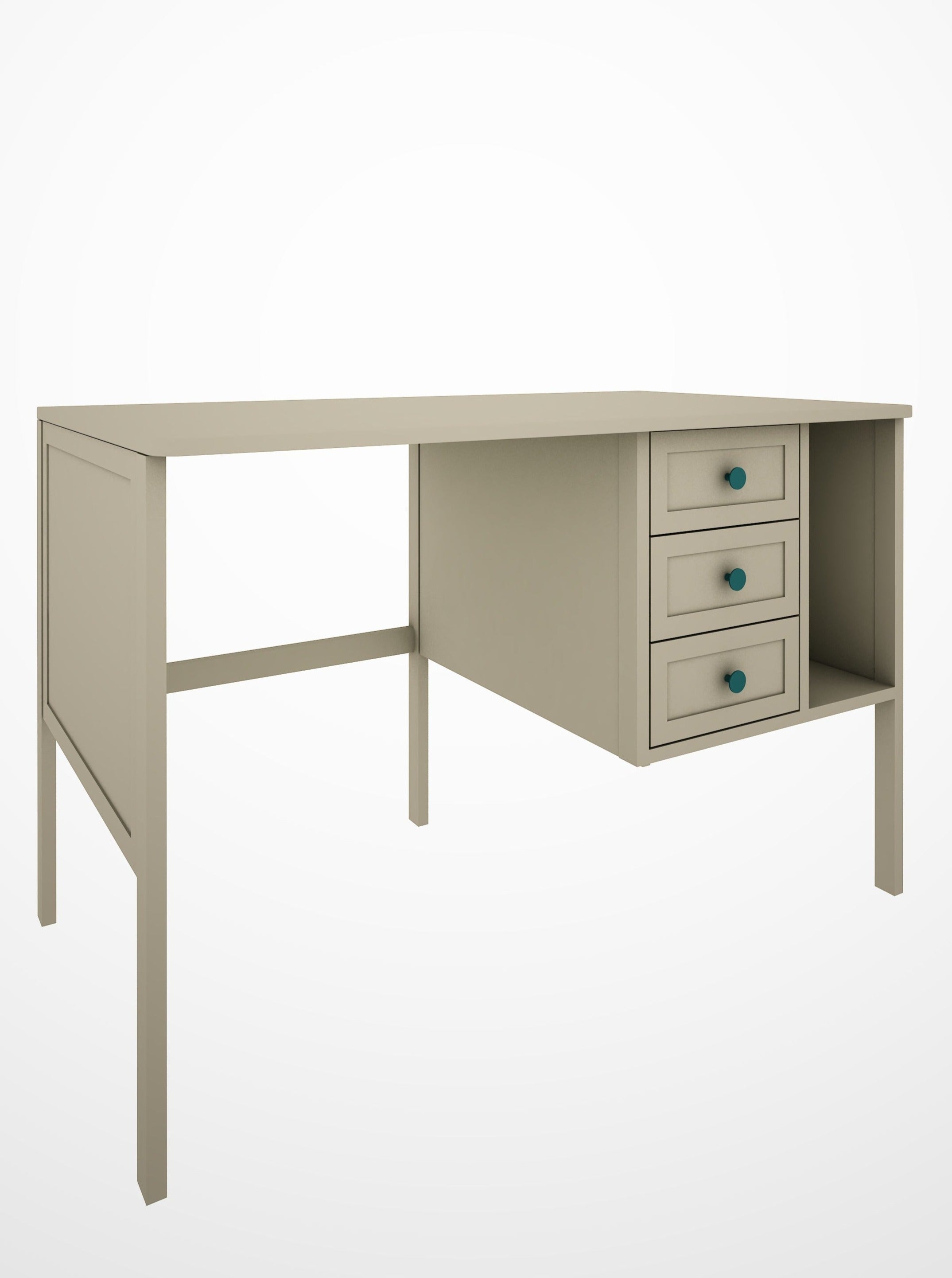 Handmade 'Vintage' Desk in Eucalyptus Green