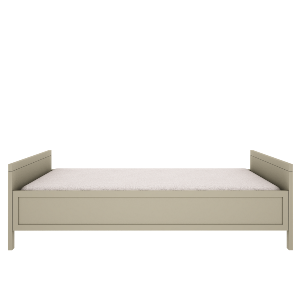 Handmade 'Vintage' Cot Bed 70 x 140cm in Eucalyptus Green