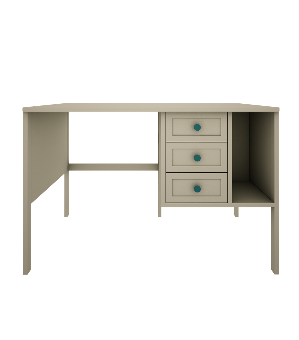 Handmade 'Vintage' Desk in Eucalyptus Green